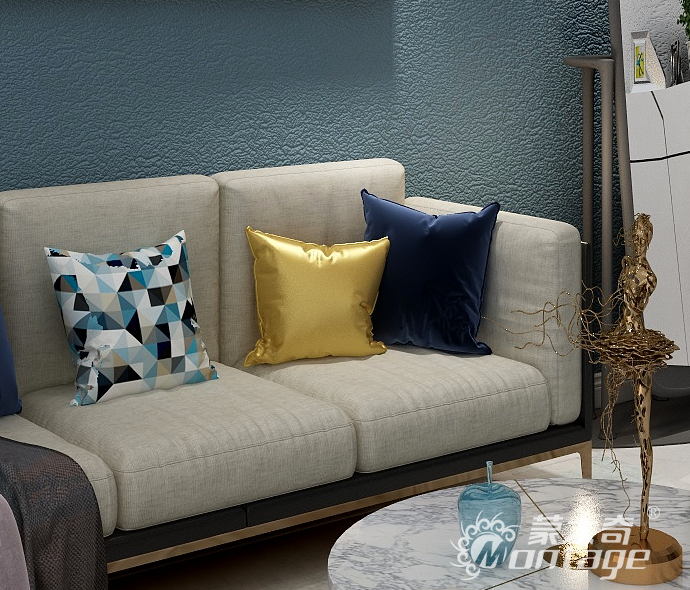 39㎡現代單身公寓