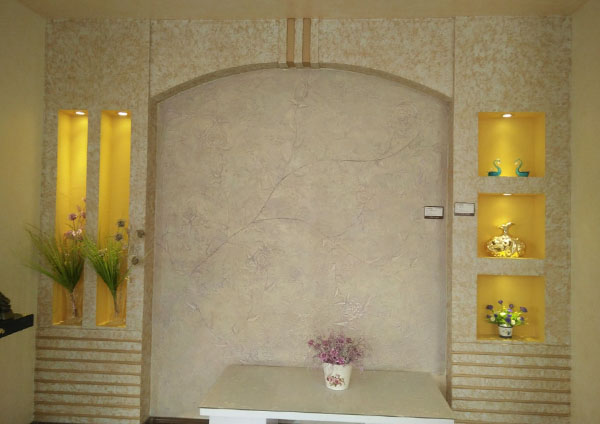 硅藻泥綠色環保建材墻面領導者