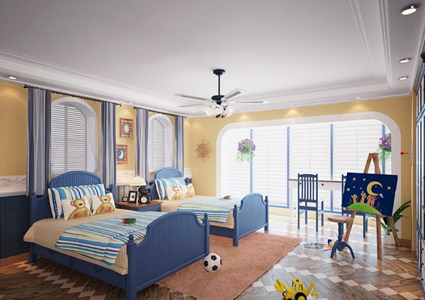 硅藻泥兒童房，給孩子用心的呵護