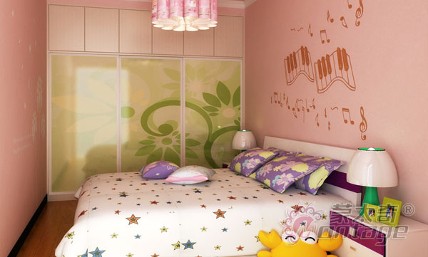 兒童房硅藻泥背景墻 新一代環保壁材