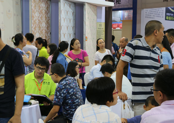 北京秋季家博會：蒙太奇硅藻泥簽單創新高 業績突百萬
