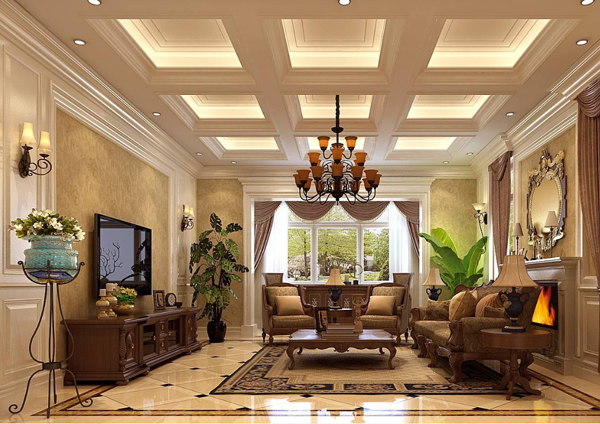 硅藻泥墻面壁材，變幻風格，還您家中不同風景